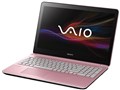 VAIO Fit 15E SVF1521A1J Celeron/�^�b�`�p�l�����ڃ��f�� [�s���N]