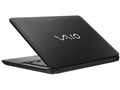 VAIO Fit 14E SVF1421A1J Core i3/�������[4GB���ڃ��f�� [�u���b�N]