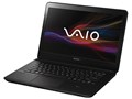 VAIO Fit 14E SVF1421A1J Core i3/Office���ڃ��f�� [�u���b�N]