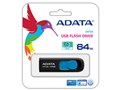 DashDrive UV128 AUV128-64G-RBE [64GB BLACK+BLUE]