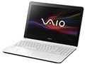 VAIO Fit 15E SVF1521A1J Core i3/�^�b�`�p�l��/�������[4GB���ڃ��f�� [�z���C�g]