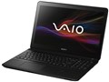 VAIO Fit 15E SVF1521A1J Core i3/�^�b�`�p�l��/�������[4GB���ڃ��f�� [�u���b�N]