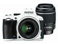 PENTAX K-50 �_�u���Y�[���L�b�g [�z���C�g]