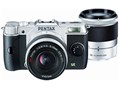 PENTAX Q7 �_�u���Y�[���L�b�g [�V���o�[]