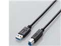 USB3-AB30BK/RS [3m �u���b�N]