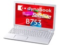 dynabook Satellite B753/55JW PB75355JSMWW-K ���i.com���胂�f�� [�����N�X�z���C�g]