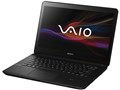 VAIO Fit 14E SVF1421A1J Core i3/�^�b�`�p�l��/�������[2GB/IntelHD Graphics 4000���ڃ��f��