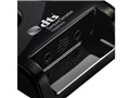 Tt eSPORTS BAHAMUT external sound card EAC-UA1001 [�u���b�N]