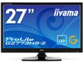 ProLite G2773HS-2 PLG2773HS-GB2 [27�C���` �}�[�x���u���b�N]