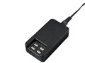 4PORT USB AC Adaptor BS-USBAC4PORT/BK [�u���b�N]