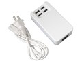 4PORT USB AC Adaptor BS-USBAC4PORT/WH [�z���C�g]