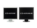 LCD-AS193Mi-BK [19�C���` �u���b�N]