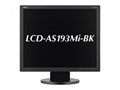 LCD-AS193Mi-BK [19�C���` �u���b�N]