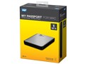 My Passport for Mac WDBLUZ0010BSL