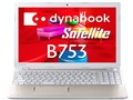 dynabook Satellite B753/78JG PB75378JBNGW-K ���i.com���胂�f�� [���C�g�S�[���h]