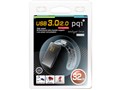 Intelligent Disk U822V 6822-032GR3 [32GB black]