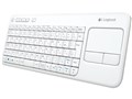Wireless Touch Keyboard k400r K400rWH [�z���C�g]