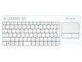 Wireless Touch Keyboard k400r K400rWH [�z���C�g]