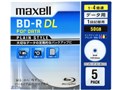 BR50PPLWPB.5S [BD-R DL 4�{�� 5���g]