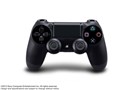 ���C�����X�R���g���[���[(DUALSHOCK 4) CUH-ZCT1J [�W�F�b�g�E�u���b�N]