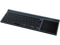 Wireless All-in-One Keyboard TK820 [�u���b�N]