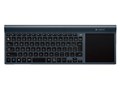 Wireless All-in-One Keyboard TK820 [�u���b�N]