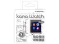 kana Watch GH-KANAWH-8WH [8GB �z���C�g]