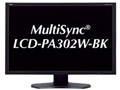 MultiSync LCD-PA302W-BK [29.8�C���` �u���b�N]