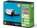 Wii U �����ɗV�ׂ�t�@�~���[�v���~�A���Z�b�g + Wii Fit U kuro