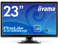 ProLite X2382HS X2382HS-GB1 [23�C���` �}�[�x���u���b�N]