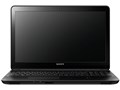 VAIO Fit 15E SVF15317DJB [�u���b�N]