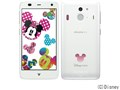 Disney Mobile F-03F [White]