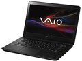 VAIO Fit 14E SVF1431A1J Core i5���ڃ��f�� [�u���b�N]