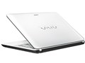 VAIO Fit 14E SVF1431A1J Pentium/�^�b�`�p�l�����ڃ��f�� [�z���C�g]