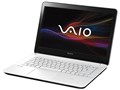 VAIO Fit 14E SVF1431A1J Core i7���ڃ��f�� [�z���C�g]