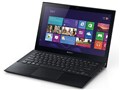 VAIO Pro 11 SVP1121A2J Core i5/�^�b�`�p�l��/SSD256GB���ڃ��f�� [�u���b�N]