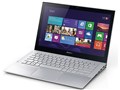 VAIO Pro 11 SVP1121A2J Core i5/�^�b�`�p�l��/�������[4GB���ڃ��f�� [�V���o�[]