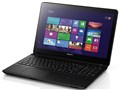 VAIO Fit 15E SVF1531A1J Pentium/�^�b�`�p�l�����ڃ��f�� [�u���b�N]