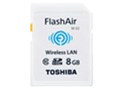 FlashAir W-02 SD-WC008G [8GB]