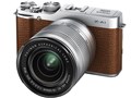 FUJIFILM X-A1 �_�u���Y�[�������Y�L�b�g [�u���E��]