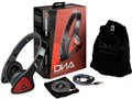 DNA ON-EAR [RedBlack]
