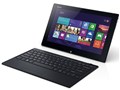 VAIO Tap 11 SVT1121A1J Core i7/�������[4GB/SSD256GB/Windows 8 Pro���ڃ��f�� [�u���b�N]