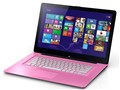 VAIO Fit 15A SVF15N1A1J Core i7/�������[8GB���ڃ��f�� [�s���N]