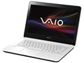 VAIO Fit 14E SVF1431SBJ Windows 7 Professional���ڃ��f��