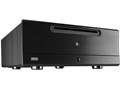 ZENO Fanless Case NT-ZENO3/B [Black]