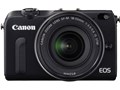 EOS M2 EF-M18-55 IS STM �����Y�L�b�g [�u���b�N]