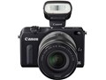 EOS M2 EF-M18-55 IS STM �����Y�L�b�g [�u���b�N]