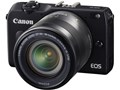 EOS M2 EF-M18-55 IS STM �����Y�L�b�g [�u���b�N]