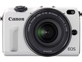 EOS M2 EF-M18-55 IS STM �����Y�L�b�g [�z���C�g]