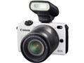 EOS M2 EF-M18-55 IS STM �����Y�L�b�g [�z���C�g]
